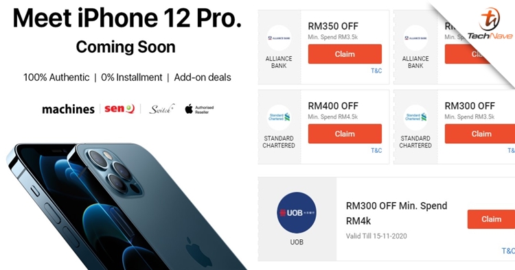 Get the iPhone 12 on Shopee with up to RM400 discounts starting from 13 November 8 AM