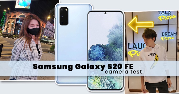 Samsung Galaxy S20 FE 5G Camera Test Round 2 - Live Focus, Telephoto and Selfies