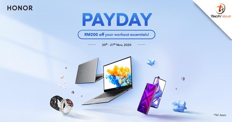 HONOR PayDay Sales is back and you can get RM200 off on the MagicBook 14 laptop