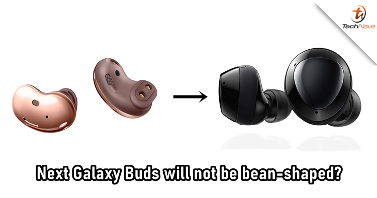 The next Samsung Galaxy Buds might ditch the bean-shaped design