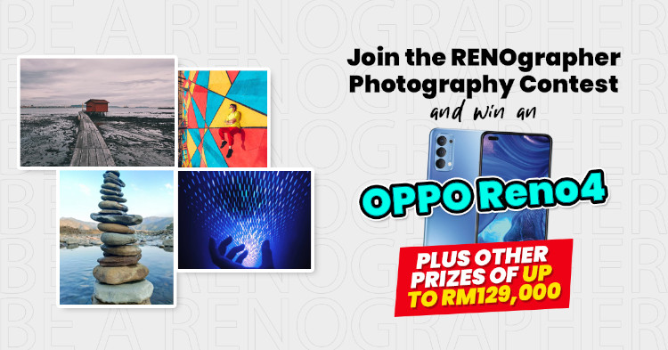 Unleashing your creativity and conquer some landscapes with OPPO RENOgrapher contest