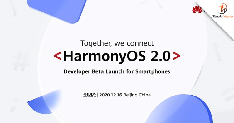HarmonyOS 2.0 public beta test is now available on the Huawei P40 and Mate 30 series