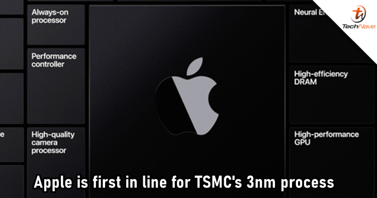 Apple is the first to contract with TSMC for the 3nm process