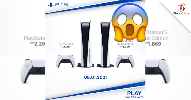 Second batch of Sony PlayStation 5 will be available for pre-order from 8 January 2021 onwards