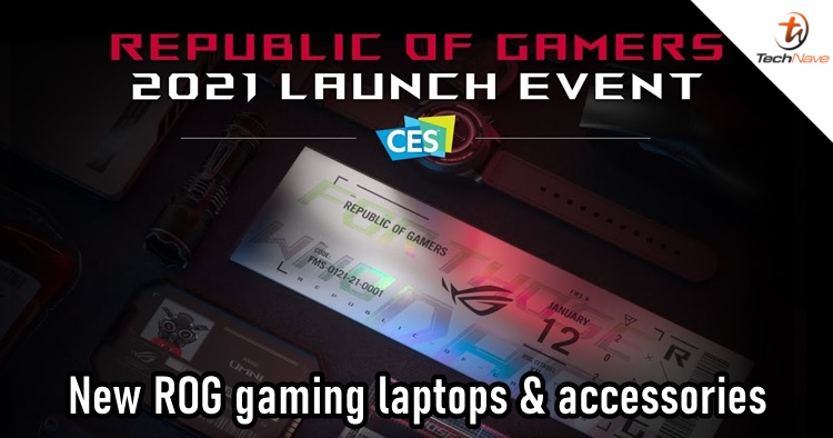 ASUS ROG Zephyrus Duo 15 SE, Strix SCAR 17 and new gaming accessories announced at CES 2021