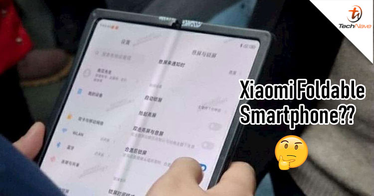 Xiaomi foldable smartphone caught in real life on China's subway!