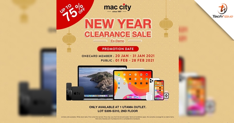 Mac City at 1 Utama sale will offer MacBook Air as low as RM999 and more