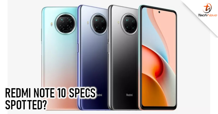 Storage specs regarding the Redmi Note 10 series spotted. Launch happening in February 2021?