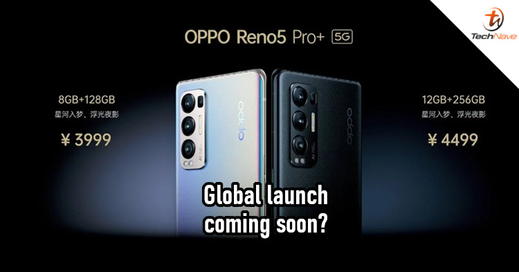 OPPO Reno 5 Pro+ certification hints at upcoming global launch