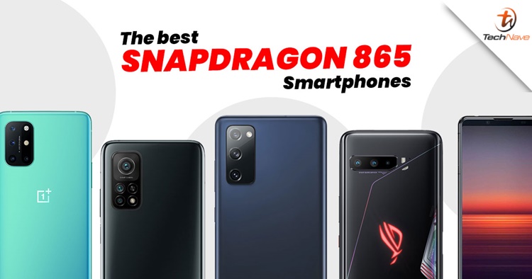 Here are the best Snapdragon 865 smartphones to get while you can