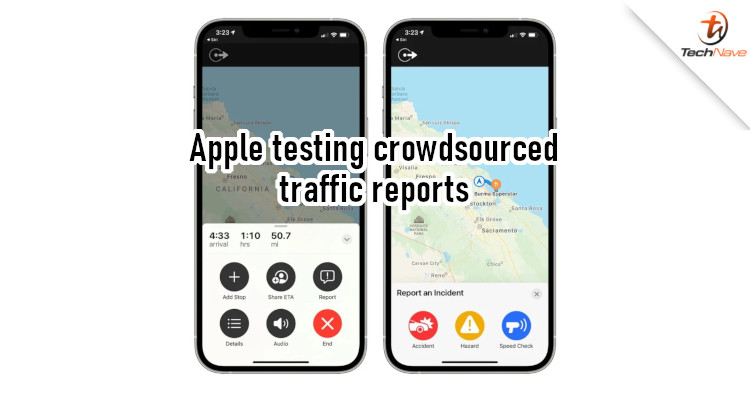 Apple Maps now has Waze-like features in iOS 14.5 beta