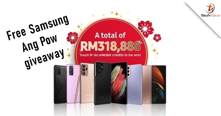 You can stand a chance to win up to RM388 digital ang pow from buying a Samsung Galaxy phone
