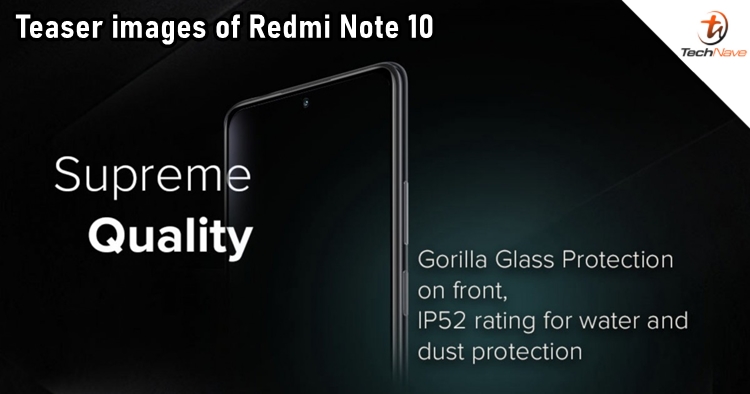 Teaser images of Redmi Note 10 hint at all-new design and high-quality display