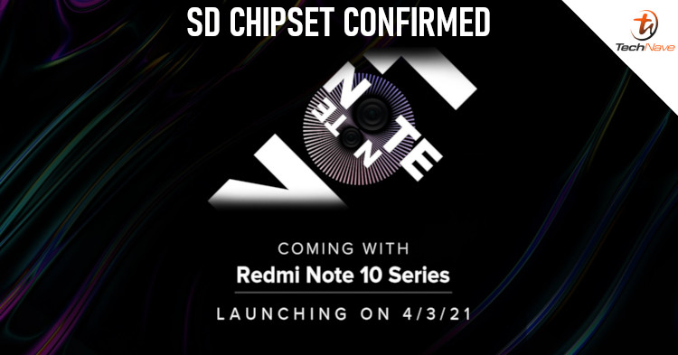 Xiaomi confirms that the Redmi Note 10 will come with SD chipset