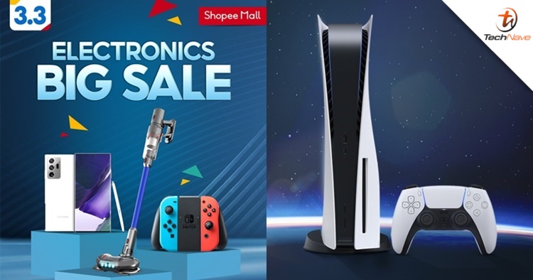 Sony PlayStation 5 restocked for Shopee's Electronics Big Sale, Apple iPhone 11 on discount and more