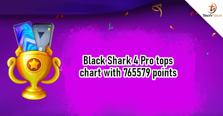 Black Shark 4 Pro takes top spot on AnTuTu in March 2021