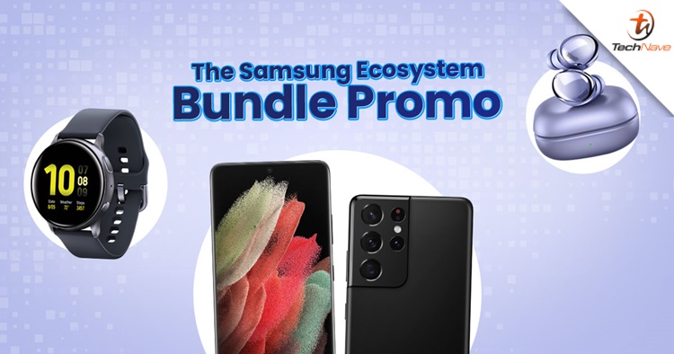 Start your smart lifestyle with the Samsung Ecosystem bundle promo from just RM4599
