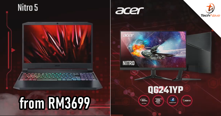 Acer Nitro 5 AMD Malaysia pre-order: up to Ryzen 5000 series processor & RTX 3080, starting price from RM3699