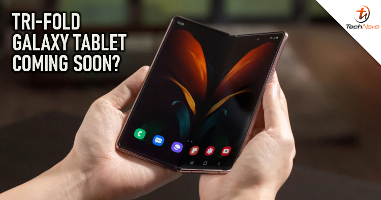Samsung to release a tri-fold tablet called the Galaxy Z Fold Tab next year