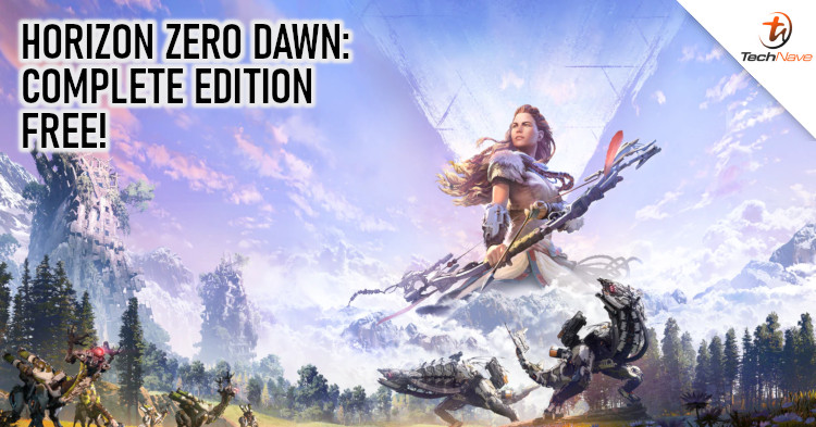PS4 and PS5 owners can get Horizon Zero Dawn: Complete Edition for free for a limited time