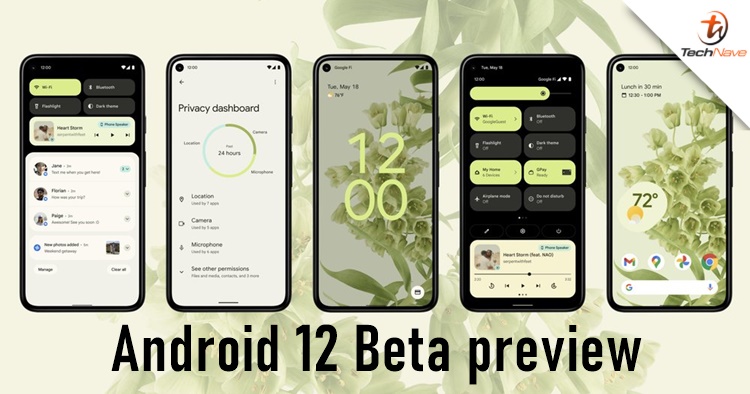 Here's everything you need to know about Android 12 Beta preview