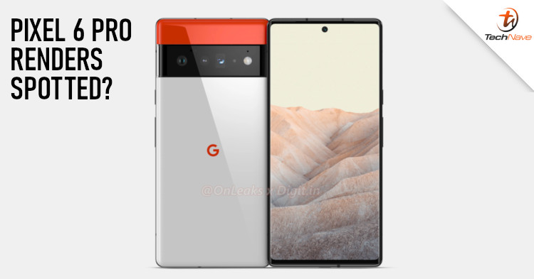 Could these leaked renders be the final design of the Pixel 6 Pro?
