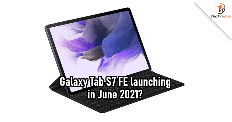 Renders of new Samsung tablet leaked, could be the Galaxy Tab S7 FE