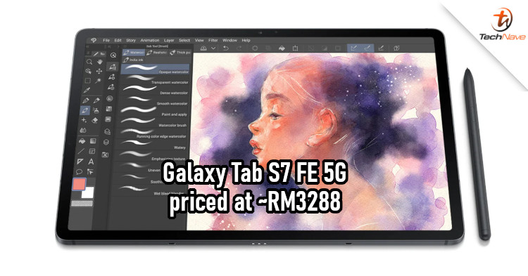 Samsung Galaxy Tab S7 FE spotted in Europe for ~RM3288
