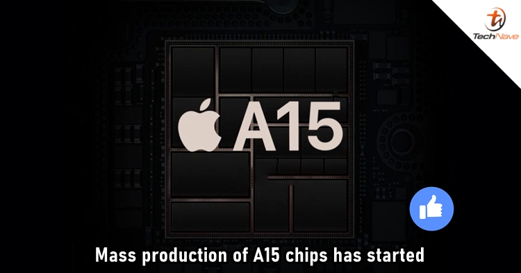TSMC has started mass-producing A15 chips for the Apple iPhone 13