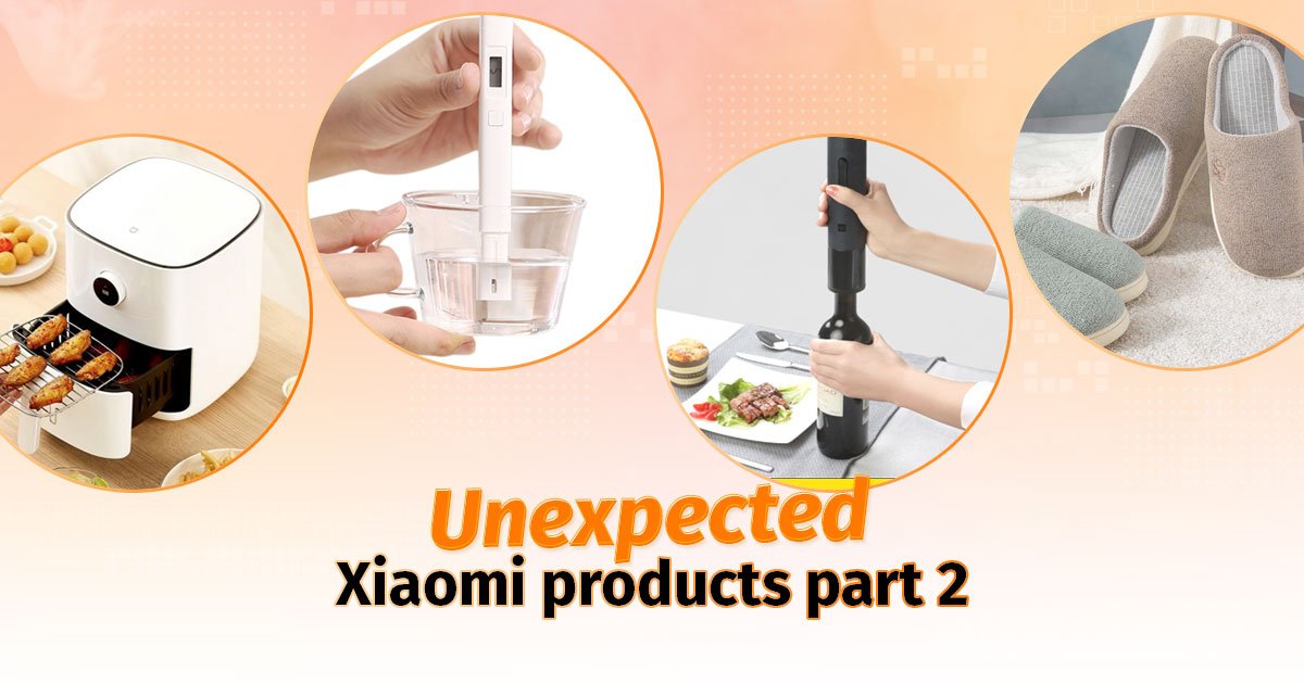 Top 10 unexpected products that Xiaomi came up with part 2