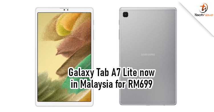 Samsung Galaxy Tab A7 Lite Malaysia release: 8.7-inch screen, 64GB storage, and 15W fast-charging for RM699