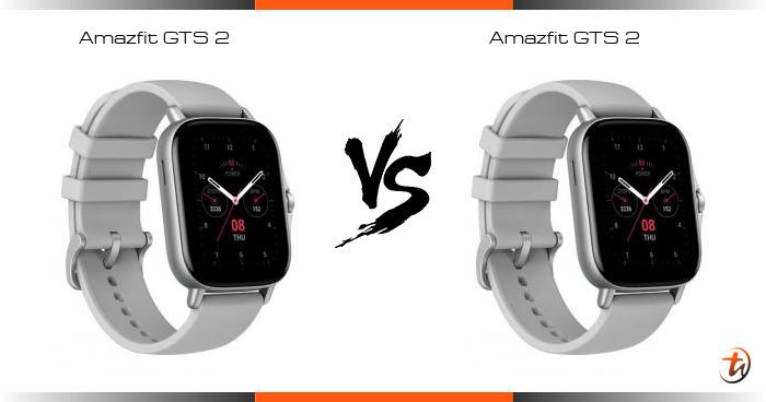 Compare Amazfit Gts Vs Amazfit Gts Specs And Malaysia Price