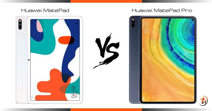 Banding Huawei Matepad Dan Huawei Matepad Pro Spesifikasi Dan Harga