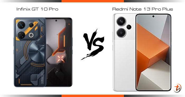 Compare Infinix Gt Pro Vs Redmi Note Pro Plus Specs And Malaysia