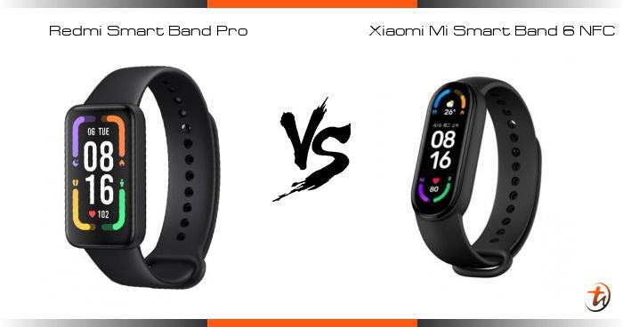 Banding Redmi Smart Band Pro Dan Xiaomi Mi Smart Band 6 NFC