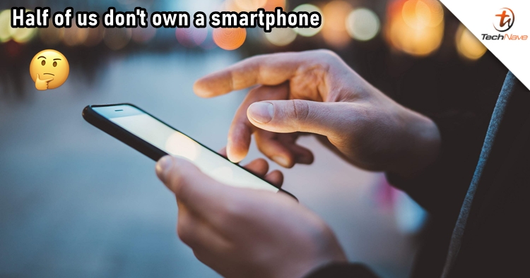 New research shows that half of the world's population doesn't own a smartphone