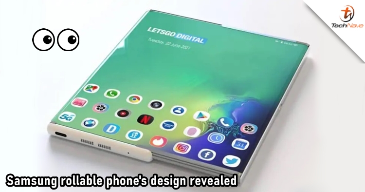 This is how Samsung's future rollable smartphone could look like
