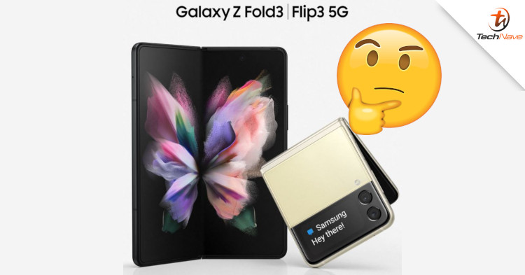 Samsung Galaxy Z Fold 3 and Z Flip 3 5G official image leaked?