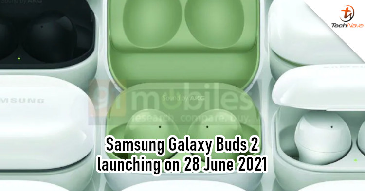 Renders of Samsung Galaxy Buds 2 reveal design and colour options