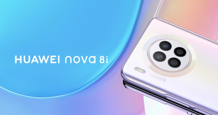 Huawei nova 8i variant confirmed, featuring a Snapdragon chipset and quad-rear camera setup