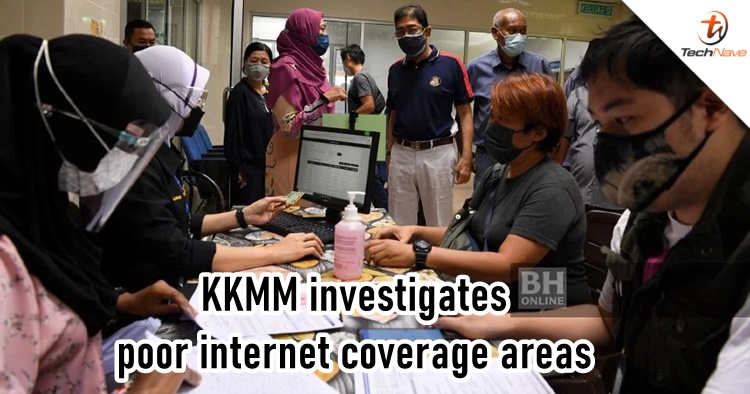 The KKMM has arranged a special committee to identify places with poor internet coverage