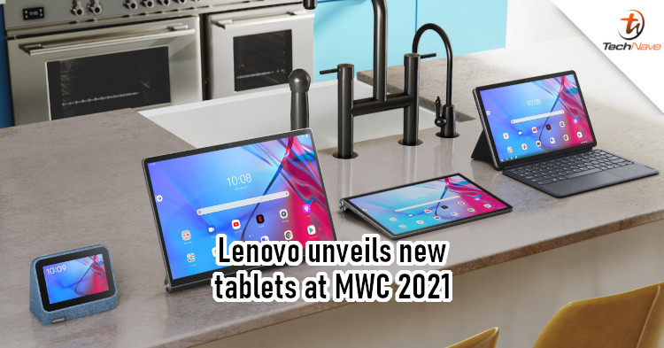 MWC 2021: Lenovo announces release of 5 new Android tablets