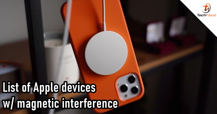 Here is a list of Apple devices that can cause magnetic interference on medical devices