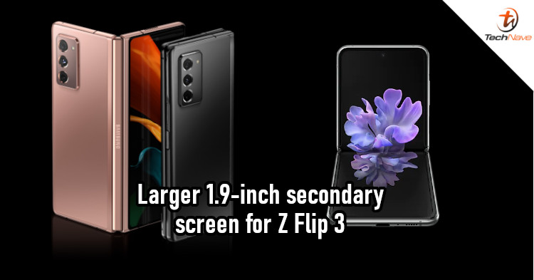 Screen sizes for Samsung Galaxy Z Fold 3 & Z Flip 3 leaked