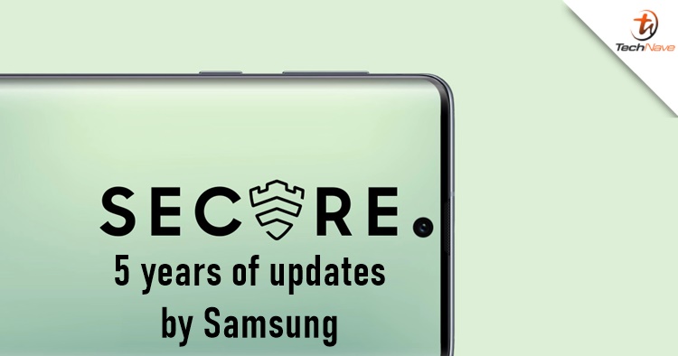 Samsung announced 5 years of Android updates for selected Galaxy devices