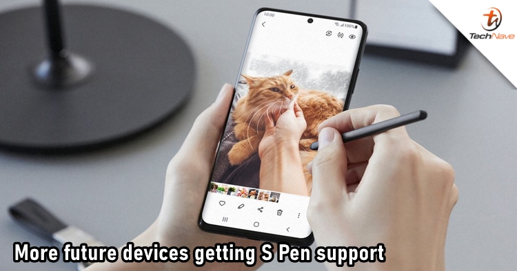 Samsung is planning to bring S Pen support to more devices in the future
