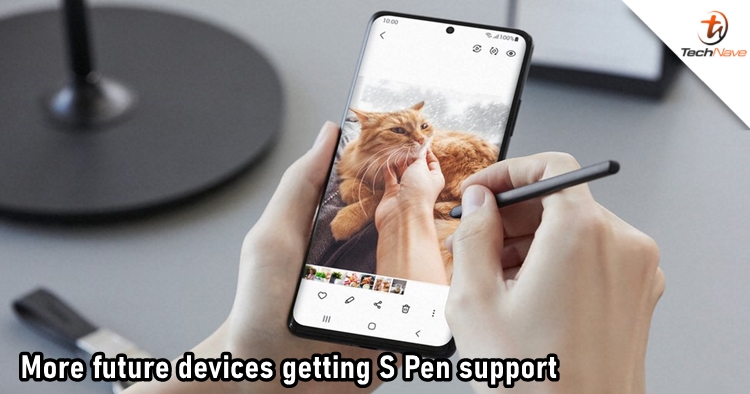 s5e s pen support