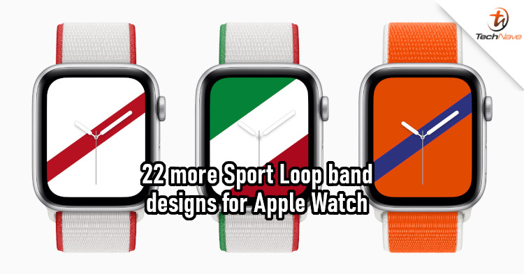 Apple Watch International Collection comes in 22 different sport bands