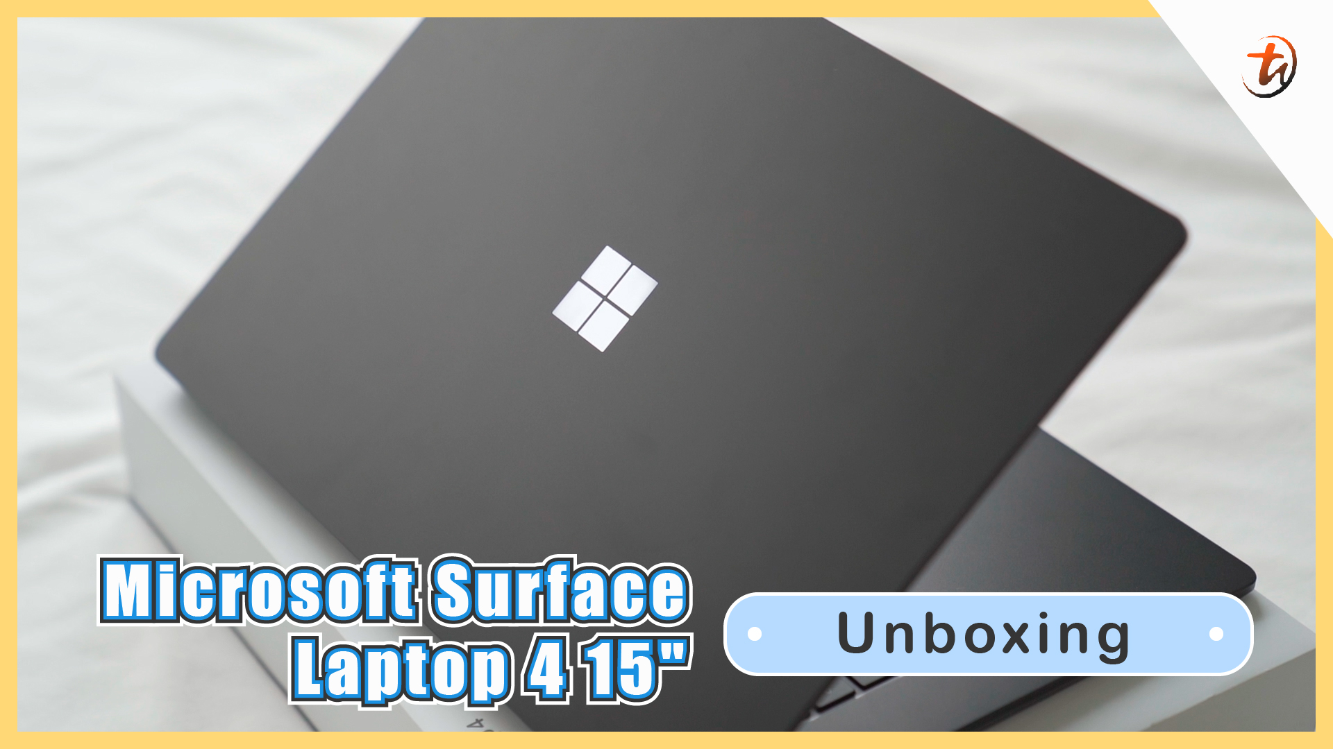 Microsoft Surface Laptop 4 - Ultra-thin design laptop | TechNave Unboxing and Hands-On Video