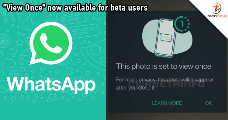 WhatsApp is rolling out new feature "View Once" to Android beta users